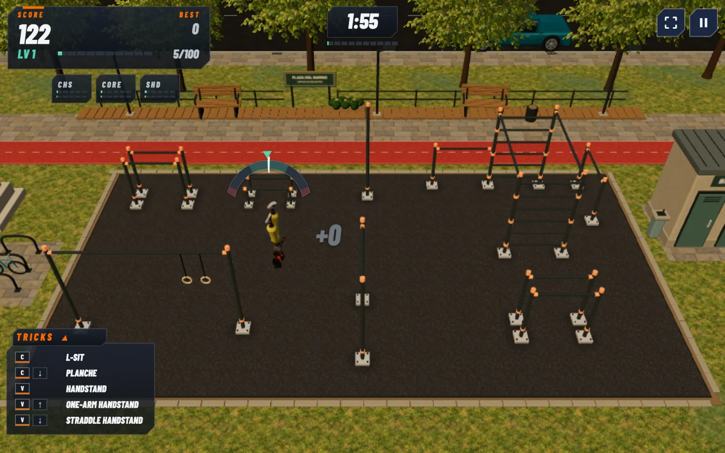 Street Workout, screenshot 3
